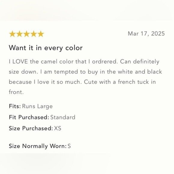 NWT Size S - Anthropologie The Dylon Short-Sleeve Wide-Placket Top - Picture 14 of 16